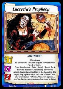 Lucrezia s Prophecy